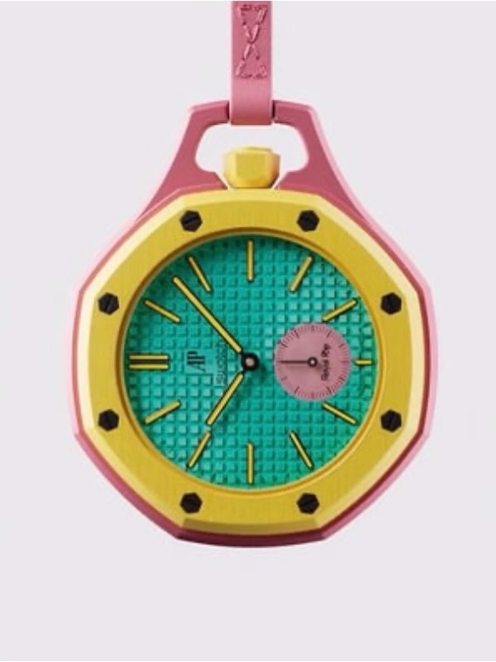 HOLD* Swatch x AP Royal POP Pocket Watch